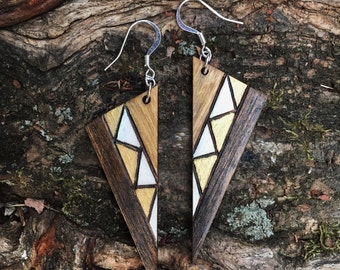 Pathway Dagger Earrings