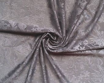Gray Black Stretch Lace Fabric for lingerie Fabric per meter Fabric width 1.2 yd  1.1 m # F104