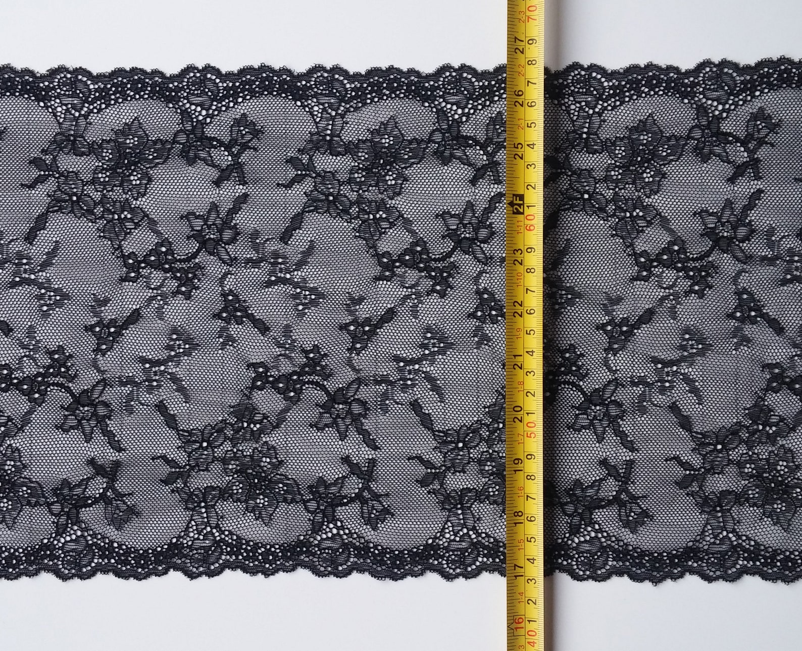black elastic laces