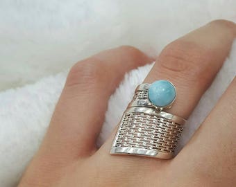 Rare Stone Ring - Etsy