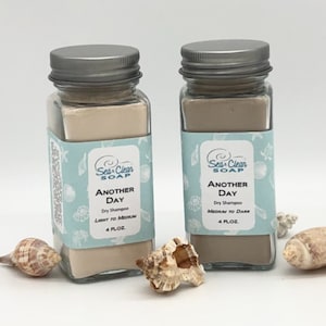Dry Shampoo for Light Medium or Dark Hair, Organic, Another Day