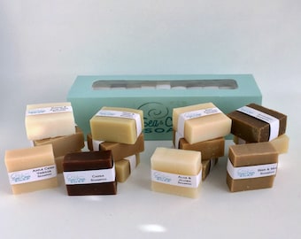 Shampoo Bar Sample Set: Natural Hair Care Variety Pack