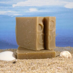 Rhassoul Clay Sample Shampoo Bar, Mini image 2