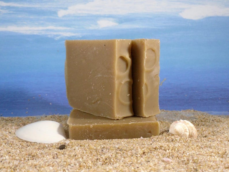 Rhassoul Clay Sample Shampoo Bar, Mini image 2