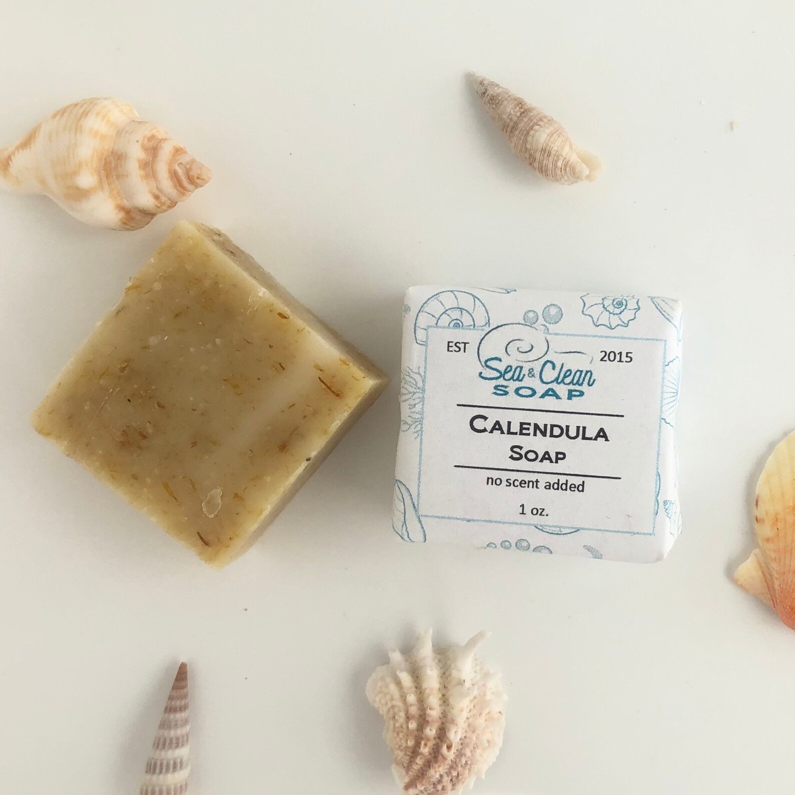 calendula bar soap