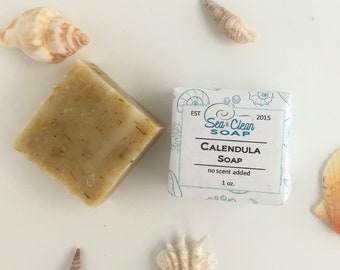 Calendula Unscented Soap Bar Mini