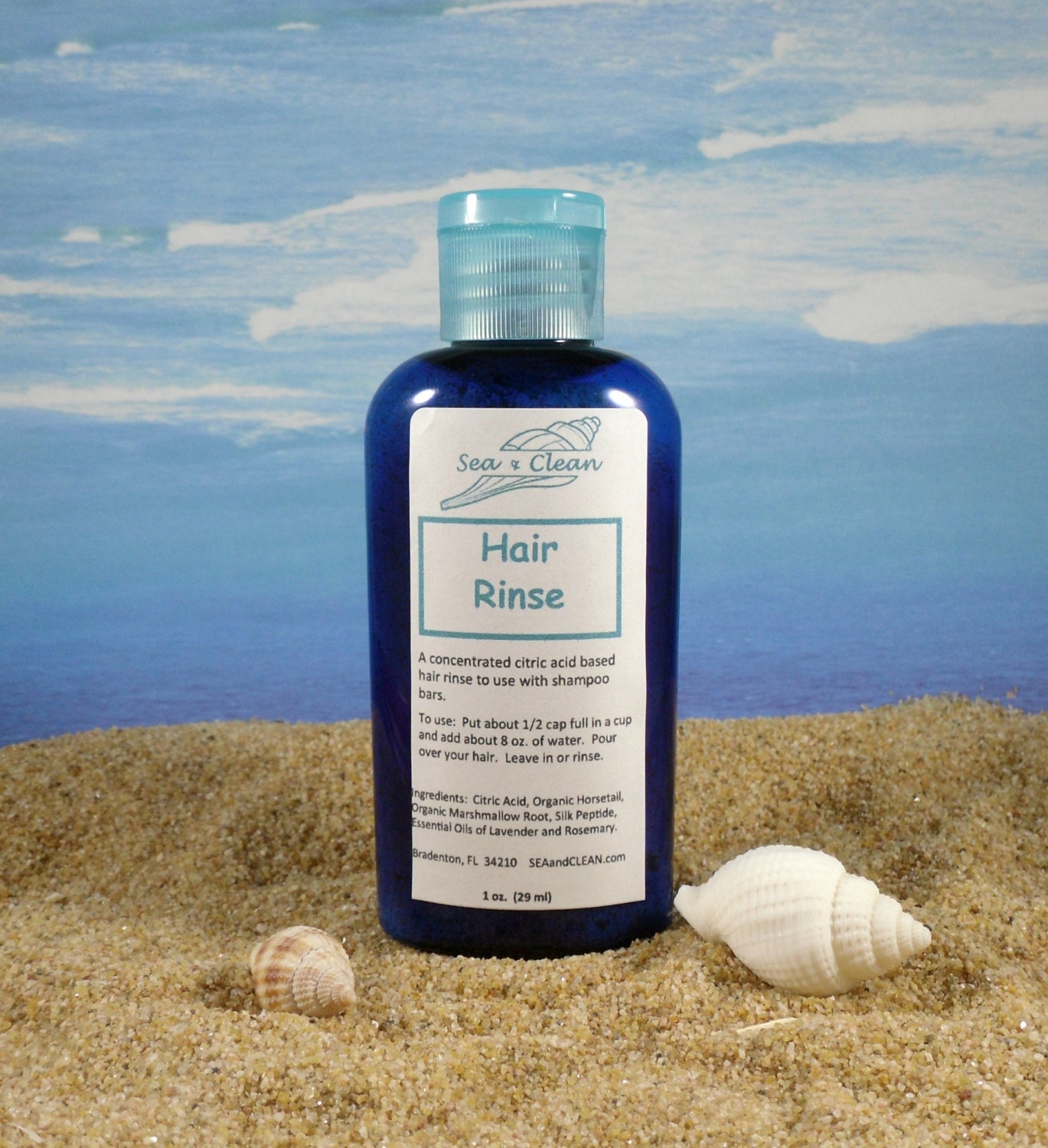 Hair Rinse / Herbal Hair Rinse Citric Acid Rinse Rosemary Etsy