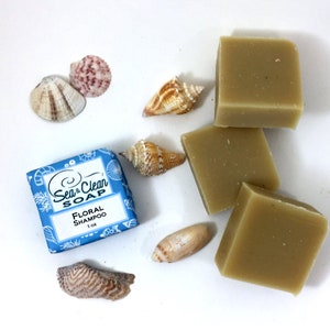 Floral Shampoo Bar Mini