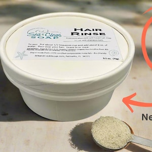Herbal Hair Rinse Bild 1