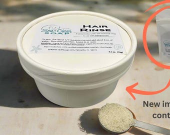 Herbal Hair Rinse