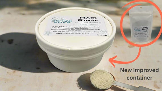 Herbal Hair Rinse