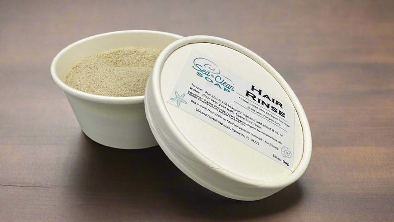 Herbal Hair Rinse Bild 2