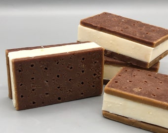 Ice Cream Sandwich Soap Bar