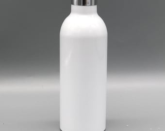 Body Powder Shaker White Aluminum 6 oz