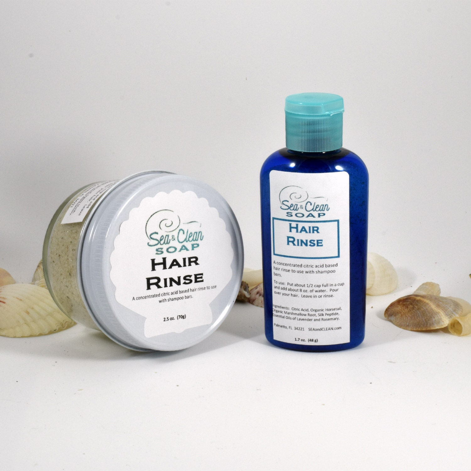 Hair Rinse / Herbal Citric Acid Rinse with Essential Oils for Etsy