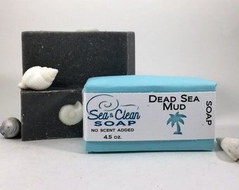 Dead Sea Mud Soap Unscented