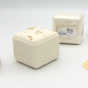 Bath Bomb Oatmeal Unscented