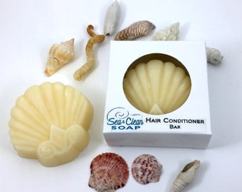 Hair Conditioner Bar, For All Hair Types, Eco Friendly Zero Waste, Traveling