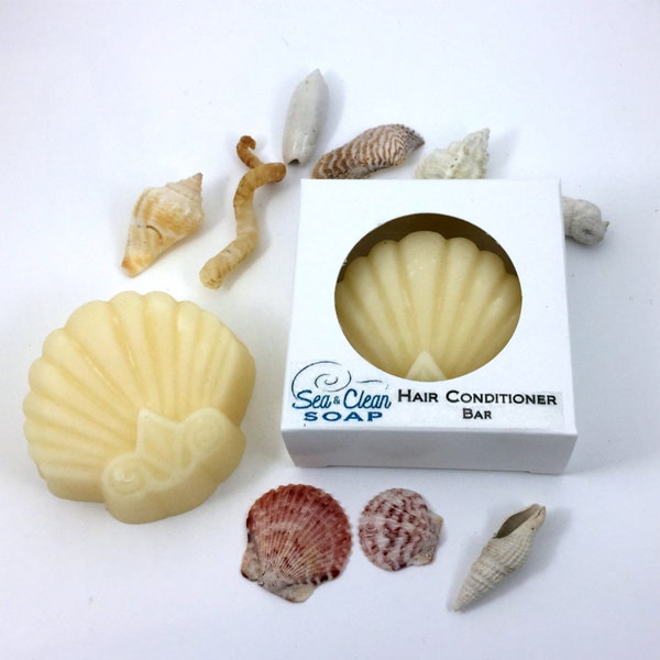 Hair Conditioner Bar, For All Hair Types, Eco Friendly Zero Waste, Traveling