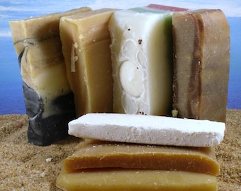 Soap Ends Variety Pack: Essential Oil & Unscented Soap Sampler