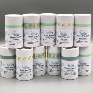 Body Powder, Dusting Powder, Plastic Free