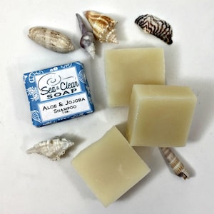 Apple Cider Vinegar Shampoo Bar, Mini Bar