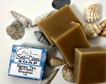 Green Tea Butters Shampoo Bar Mini