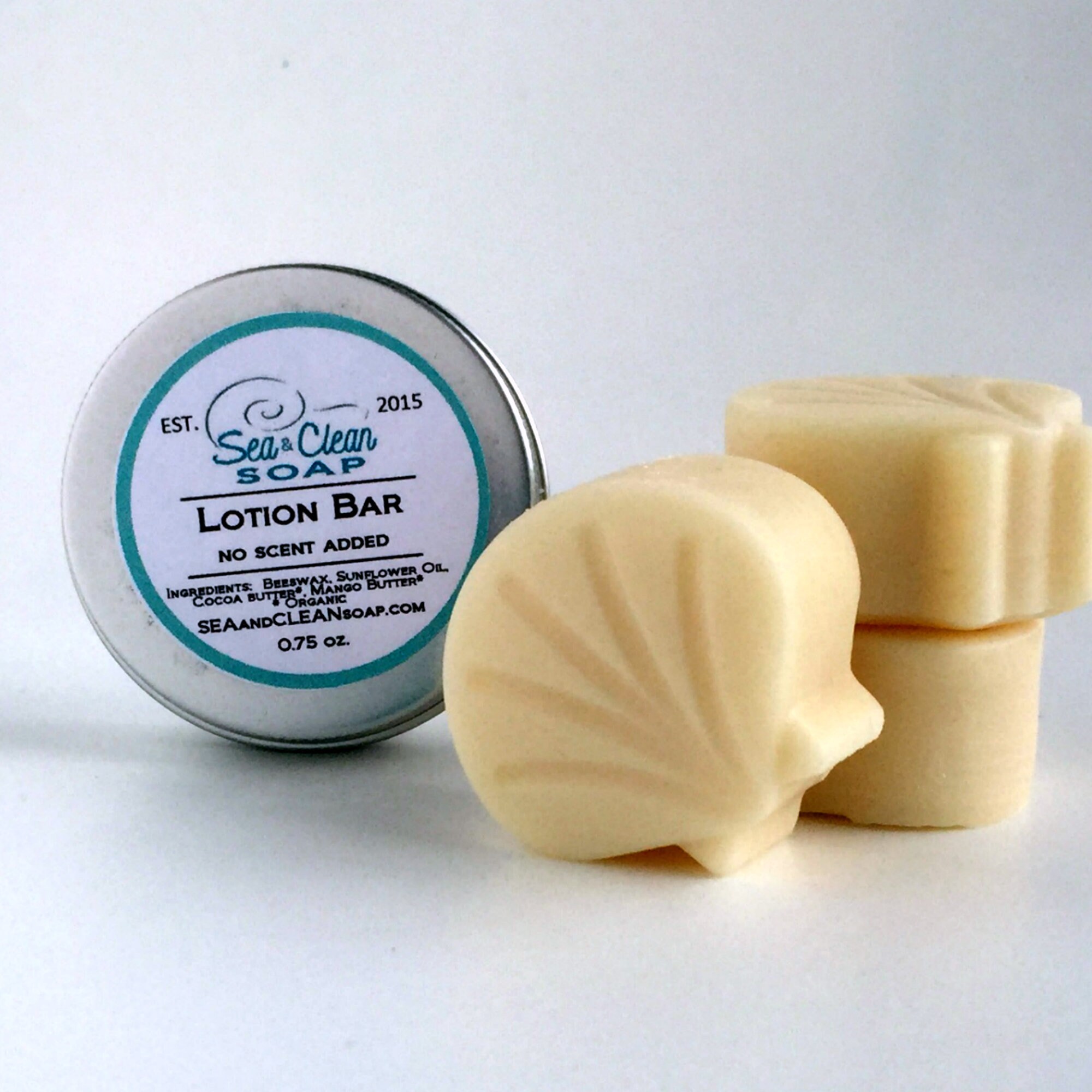Lotion Bar for Dry Skin in a Reusable Screw Top Tin Organic Etsy