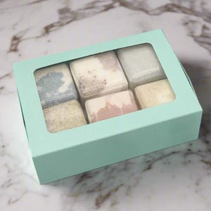 Bath Bomb Gift Box 6 Large with Essential Oils