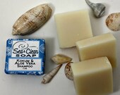 Kokum and Aloe Vera Shampoo Bar Mini Solid Sulfate Free for Curly Hair, Natural Shampoo, 4B, Low Porosity