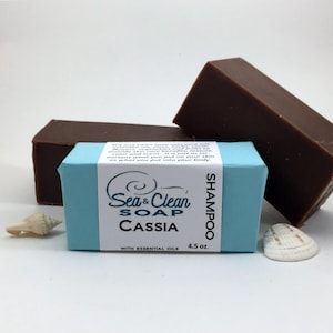 Cassia Shampoo Bar, Henna Shampoo