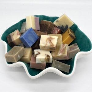 Soap Mini Bars 8, Essential Oil and Unscented