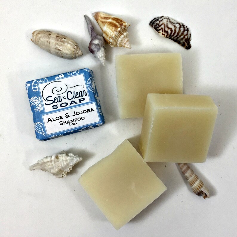 Aloe And Jojoba Shampoo Bar Mini Shampoo Bar Sulfate Free Etsy