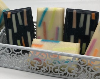 Line Embed Bar Soap, Made with Essential Oils