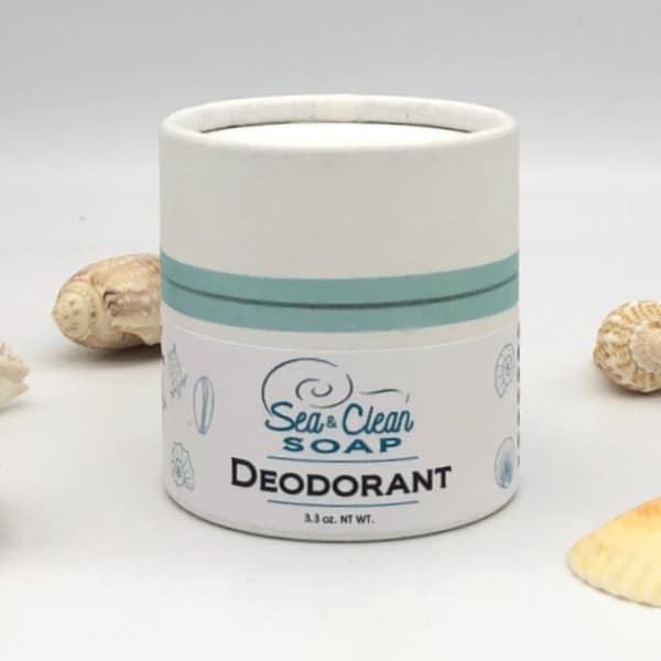 Natural Deodorant Made with Essential Oils