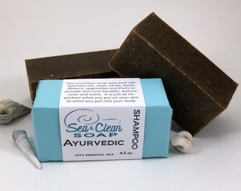 Ayurvedic Shampoo Bar Unscented