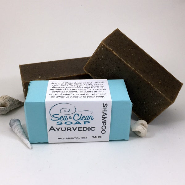 Ayurvedic Shampoo Bar Unscented