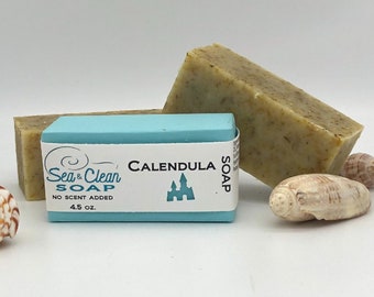 Calendula Unscented Soap Bar