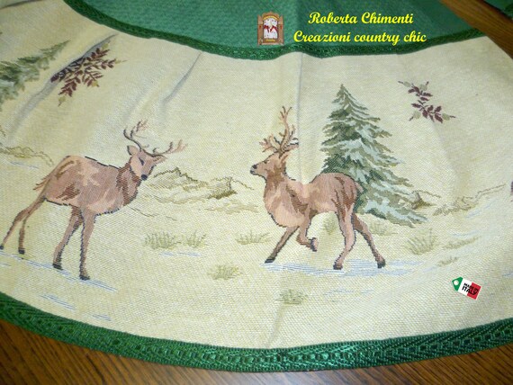 Tappeto Per Albero Di Natale Copri Base Albero Di Natale Gonna Per Albero Di Natale Decoro Albero Di Natale Puntale Per Albero Di Natale