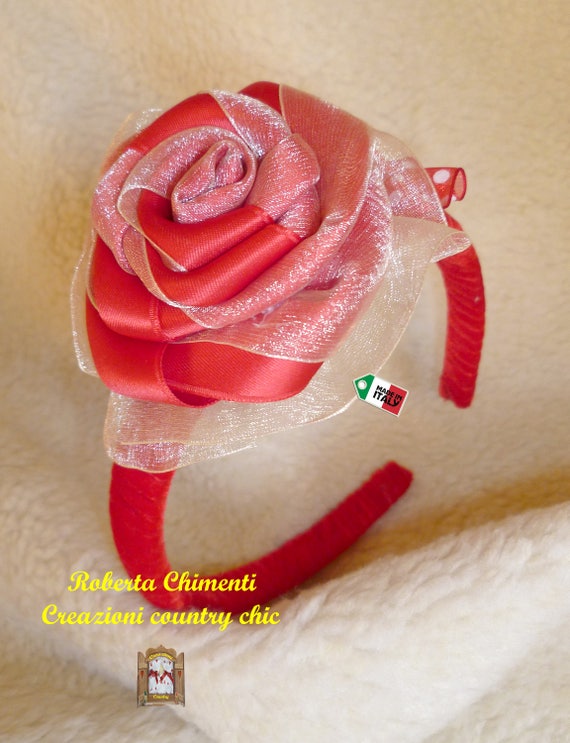 red velvet headband baby