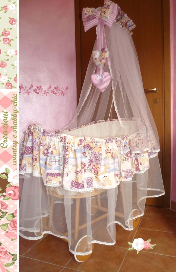 baby canopy bassinet