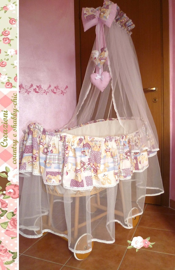 baby bassinet with canopy