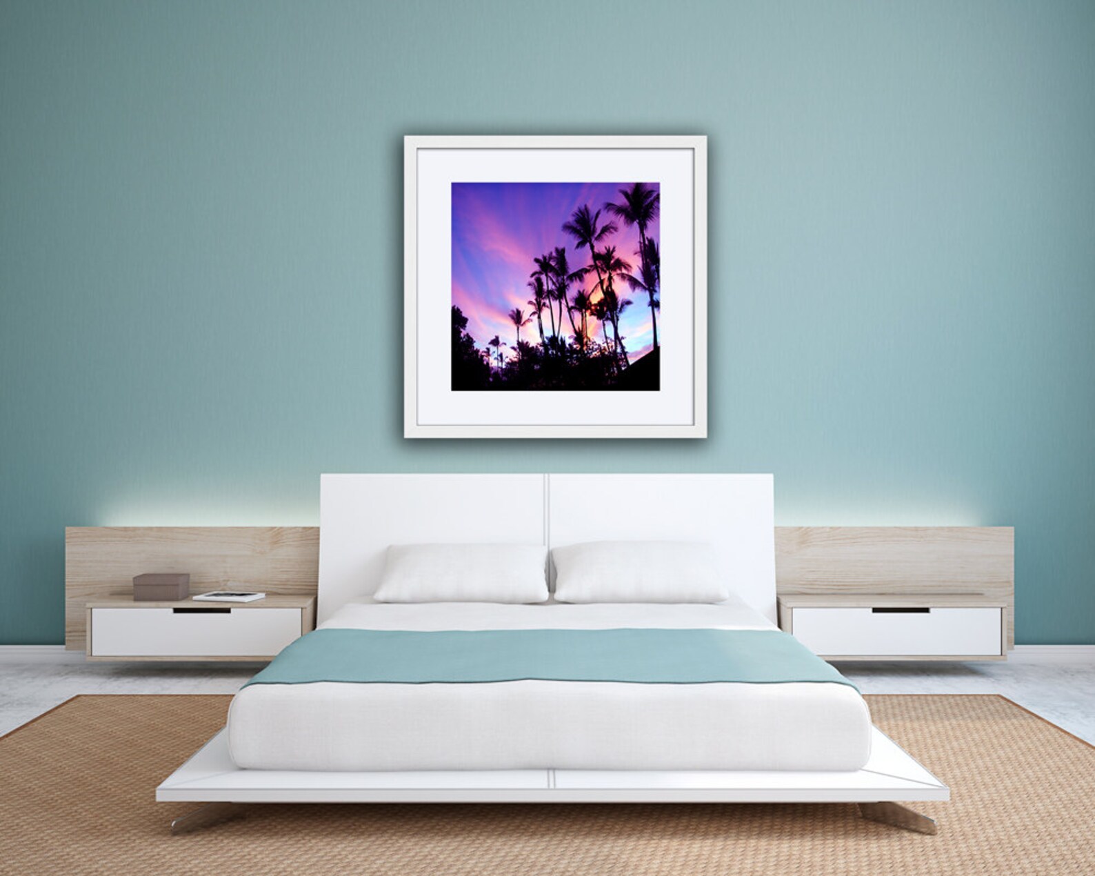 Art Print Wall Decor Sunset Photography Home Decor Fine Etsy
