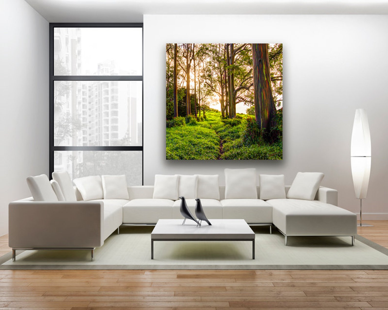 Aluminum Metal Print Wall Art Wall Decor Rainbow Etsy