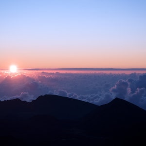 Haleakala Sunrise