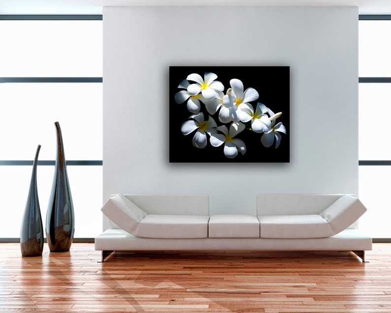 Aluminum Metal Print Float Frame Modern Wall Art Bathroom Etsy