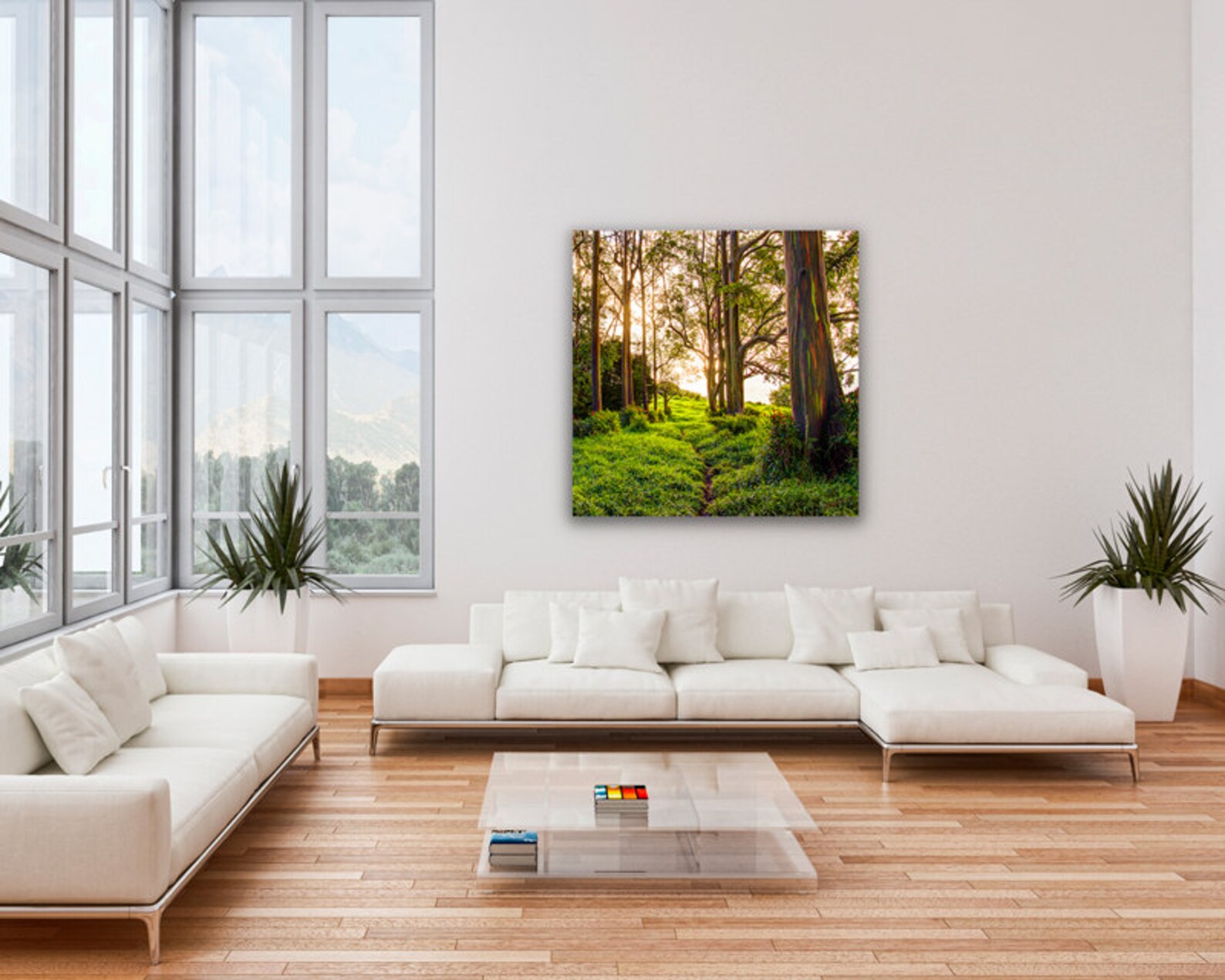 Aluminum Metal Print Wall Art Wall Decor Rainbow Etsy