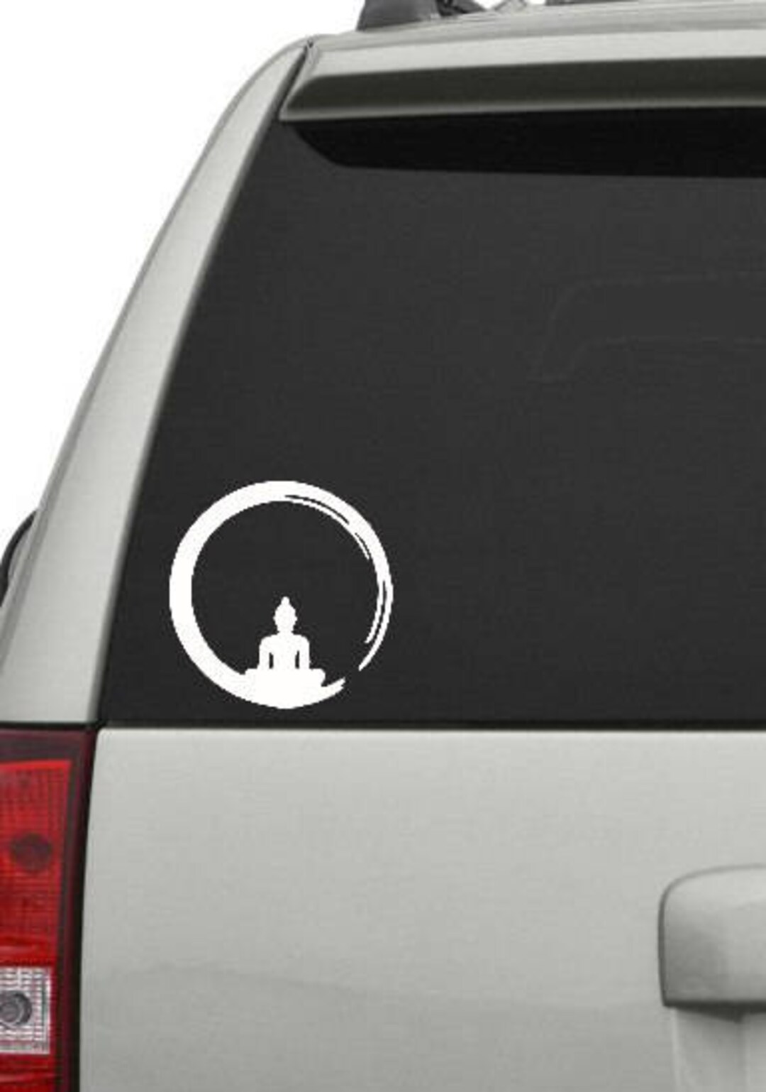 Yoga Decal, Namaste Decal, Meditation Decal, Zen Decal, Buddha Decal
