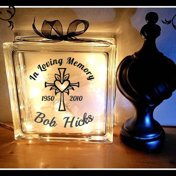 Glass Block Decals Etsy