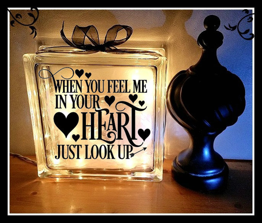 Glass Block Decals, Decals, DIY Decals, Glass Block Sticker, Decals for